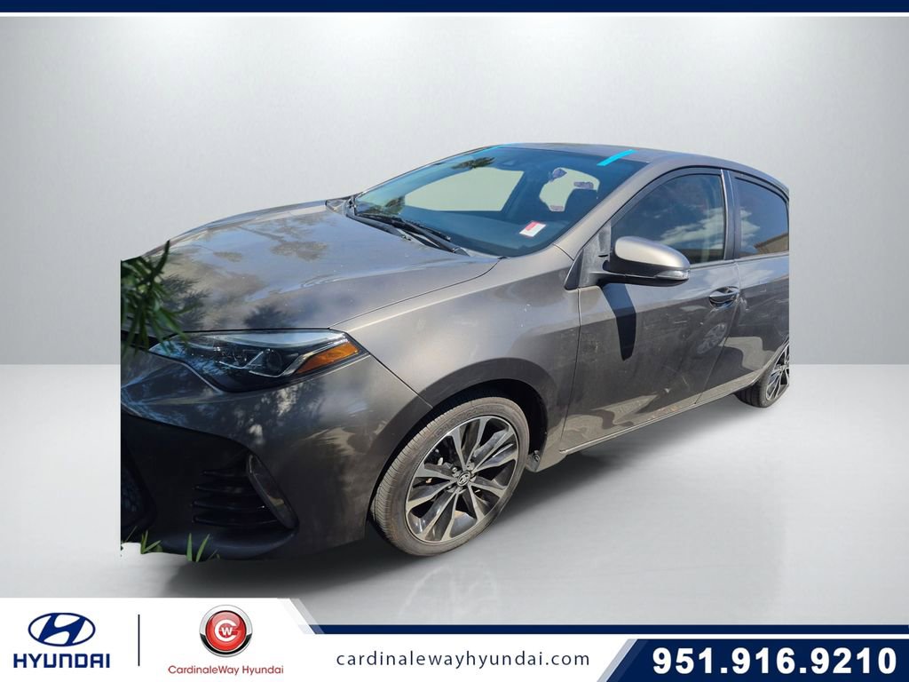 Used 2018 Toyota Corolla SE w/ Carpet Mat Package (TMS) FWD image 1