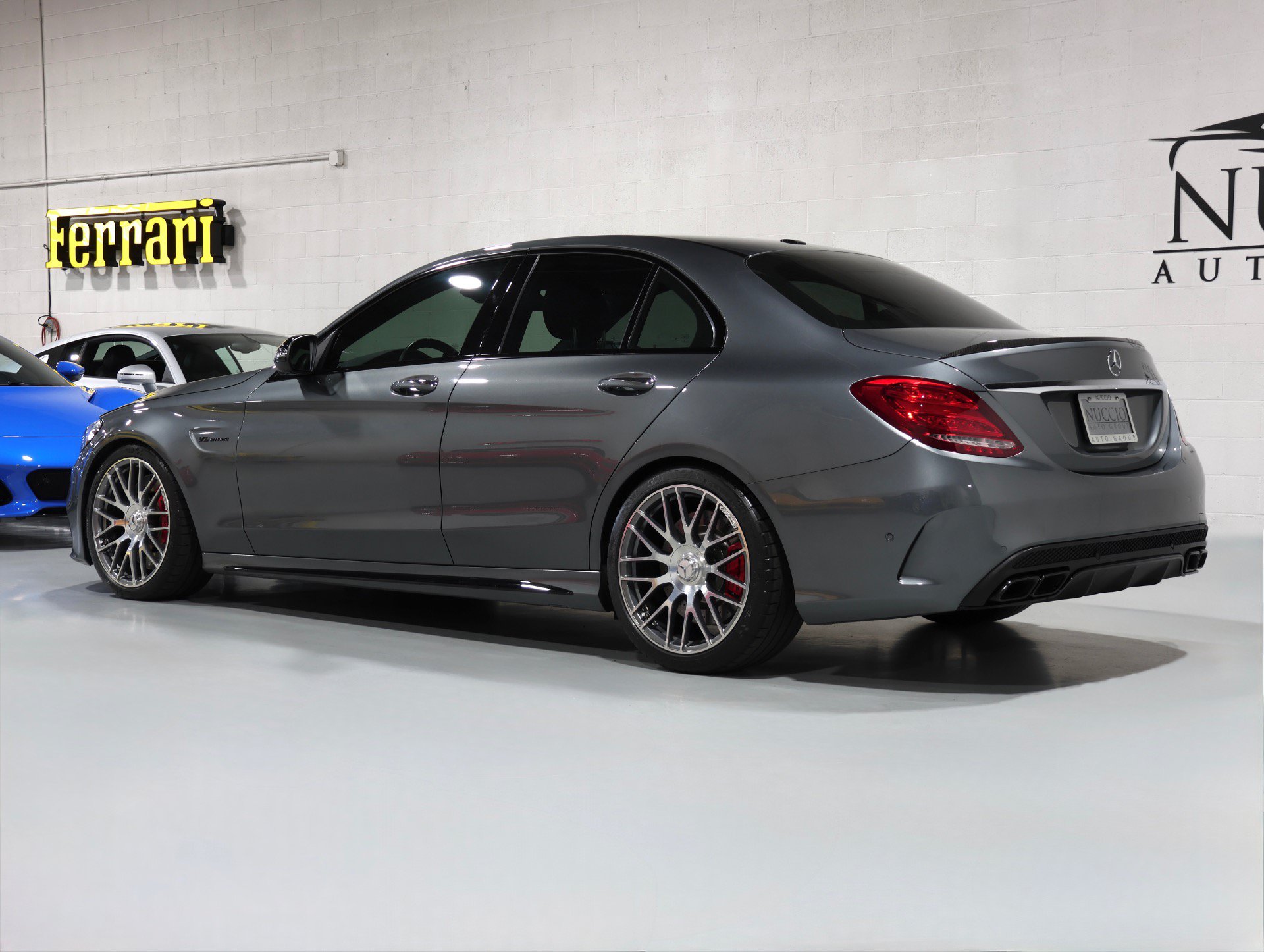 Used 2018 Mercedes-Benz C 63 AMG S image 10