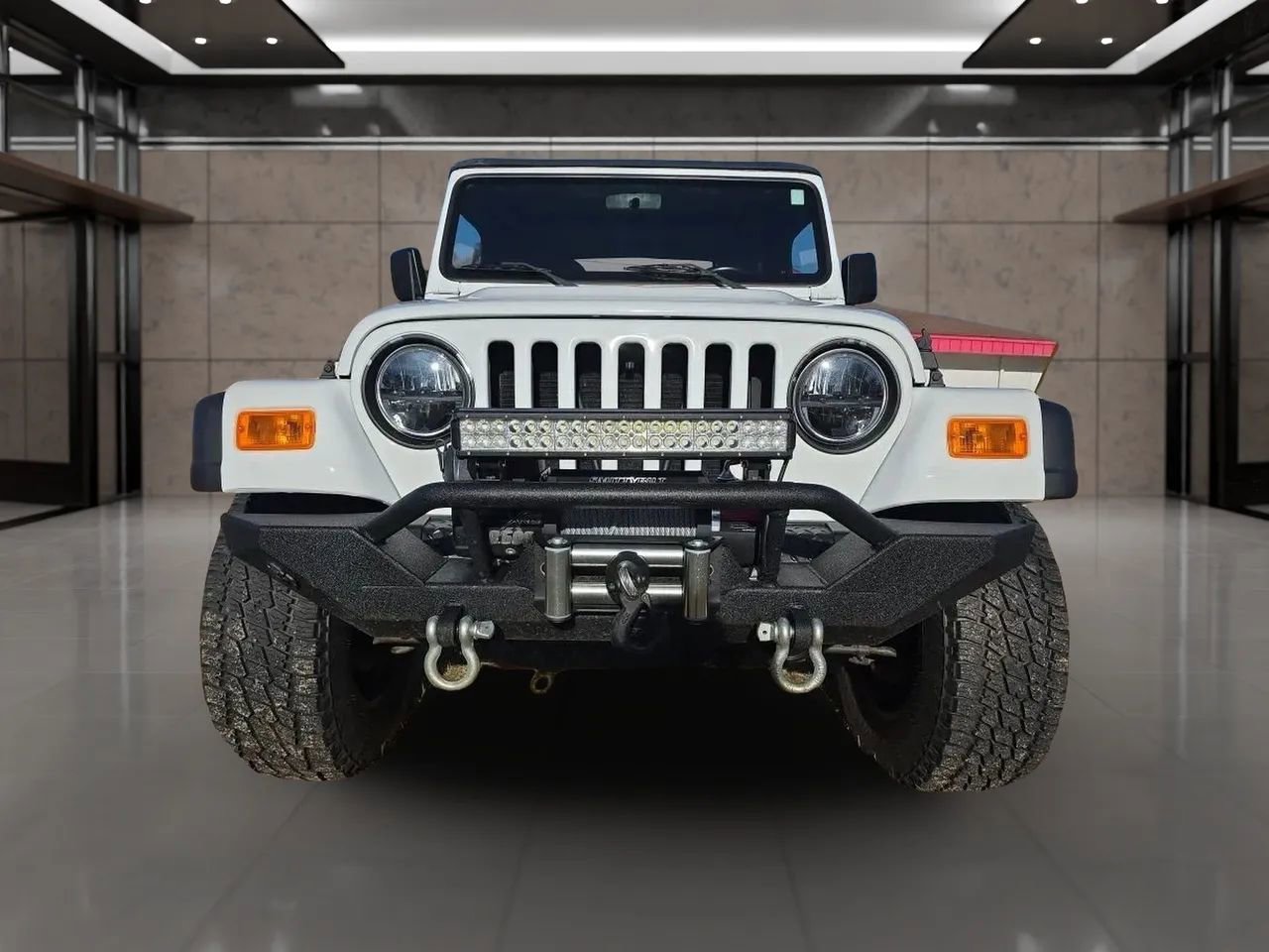 Used 2000 Jeep Wrangler SE image 4