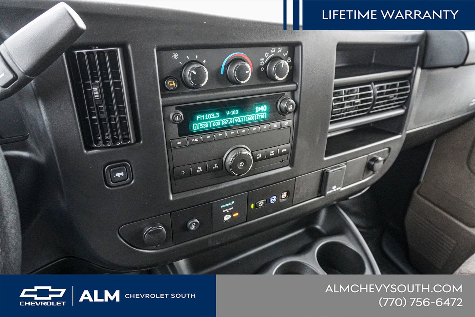 New 2025 Chevrolet Express 2500 w/ Driver Convenience Package image 31