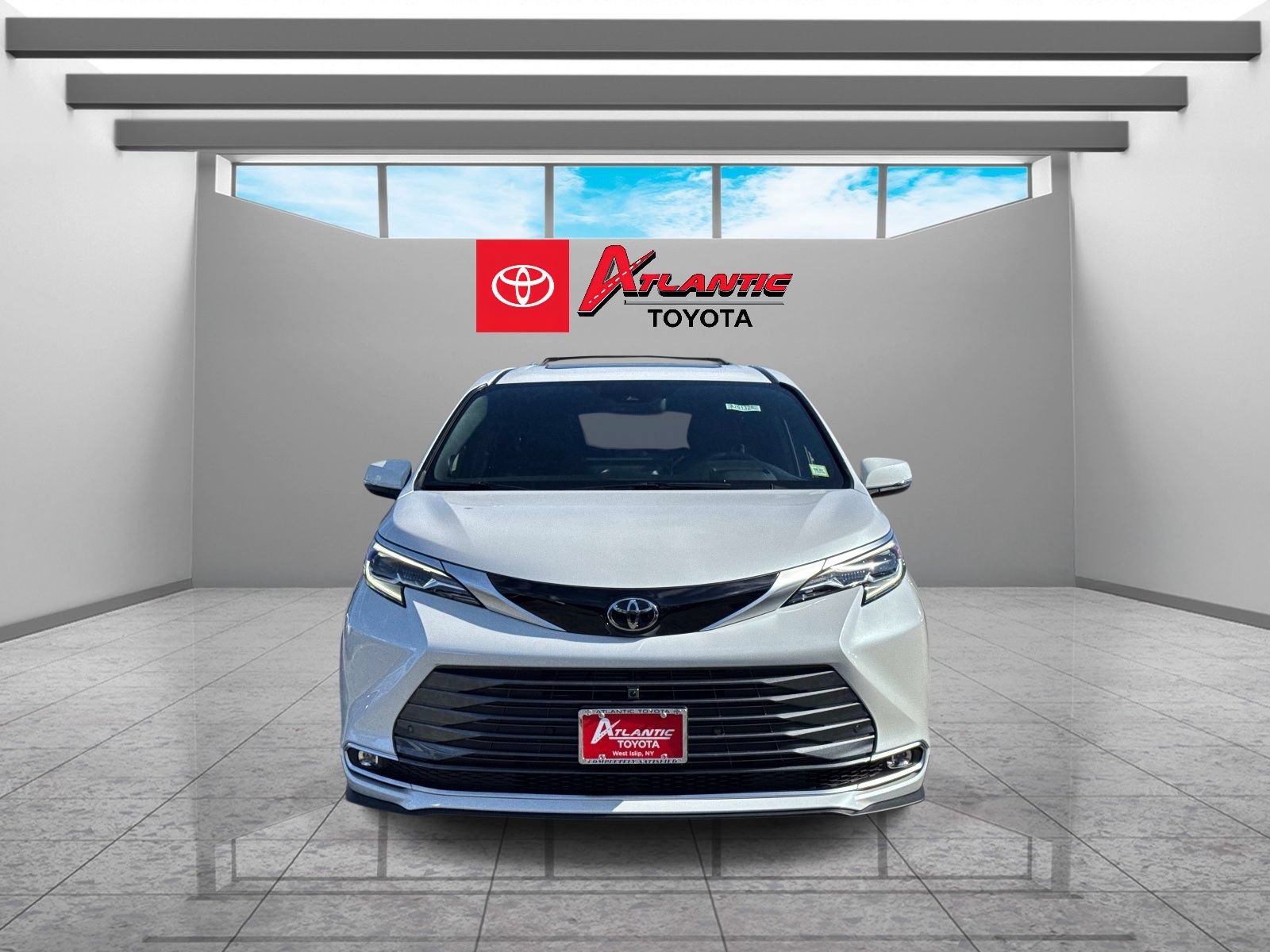 New 2026 Toyota Sienna Platinum AWD/4WD image 2
