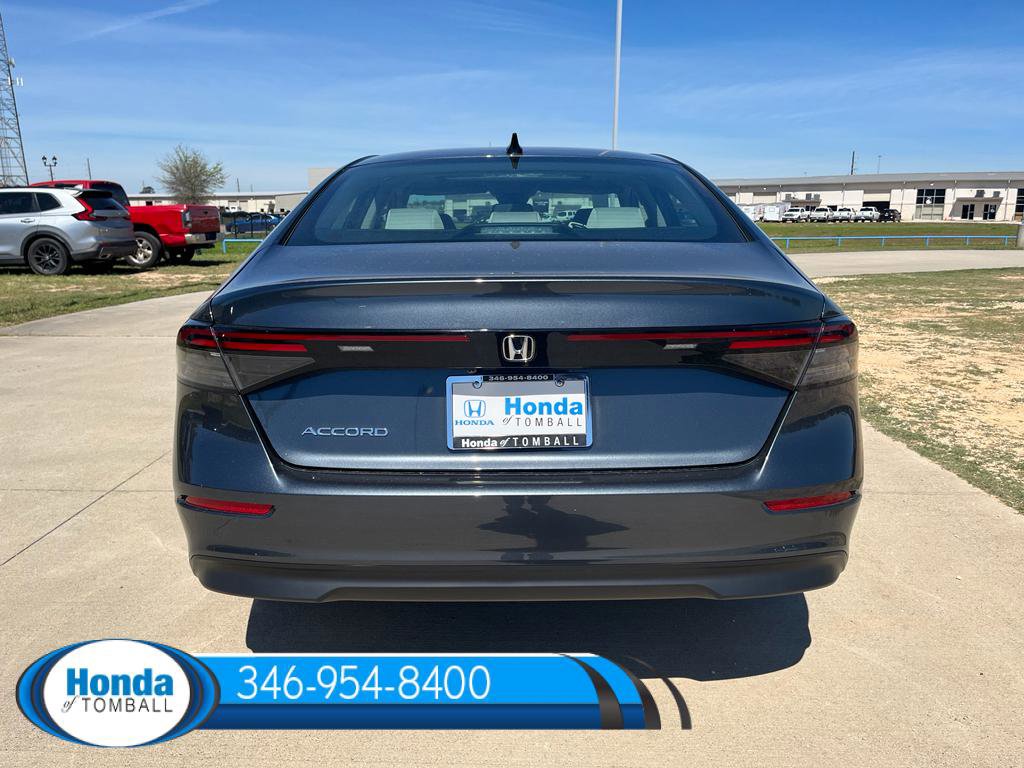 New 2026 Honda Accord SE image 5