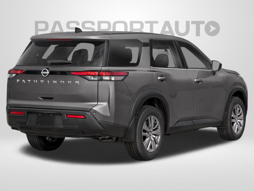 Used 2025 Nissan Pathfinder S AWD/4WD image 5