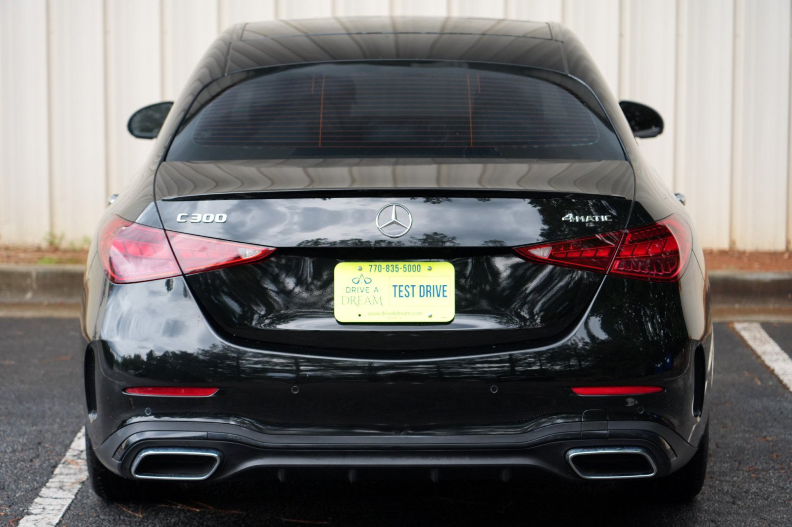 Used 2025 Mercedes-Benz C 300 4MATIC Sedan w/ AMG Line w/ Night Package image 53