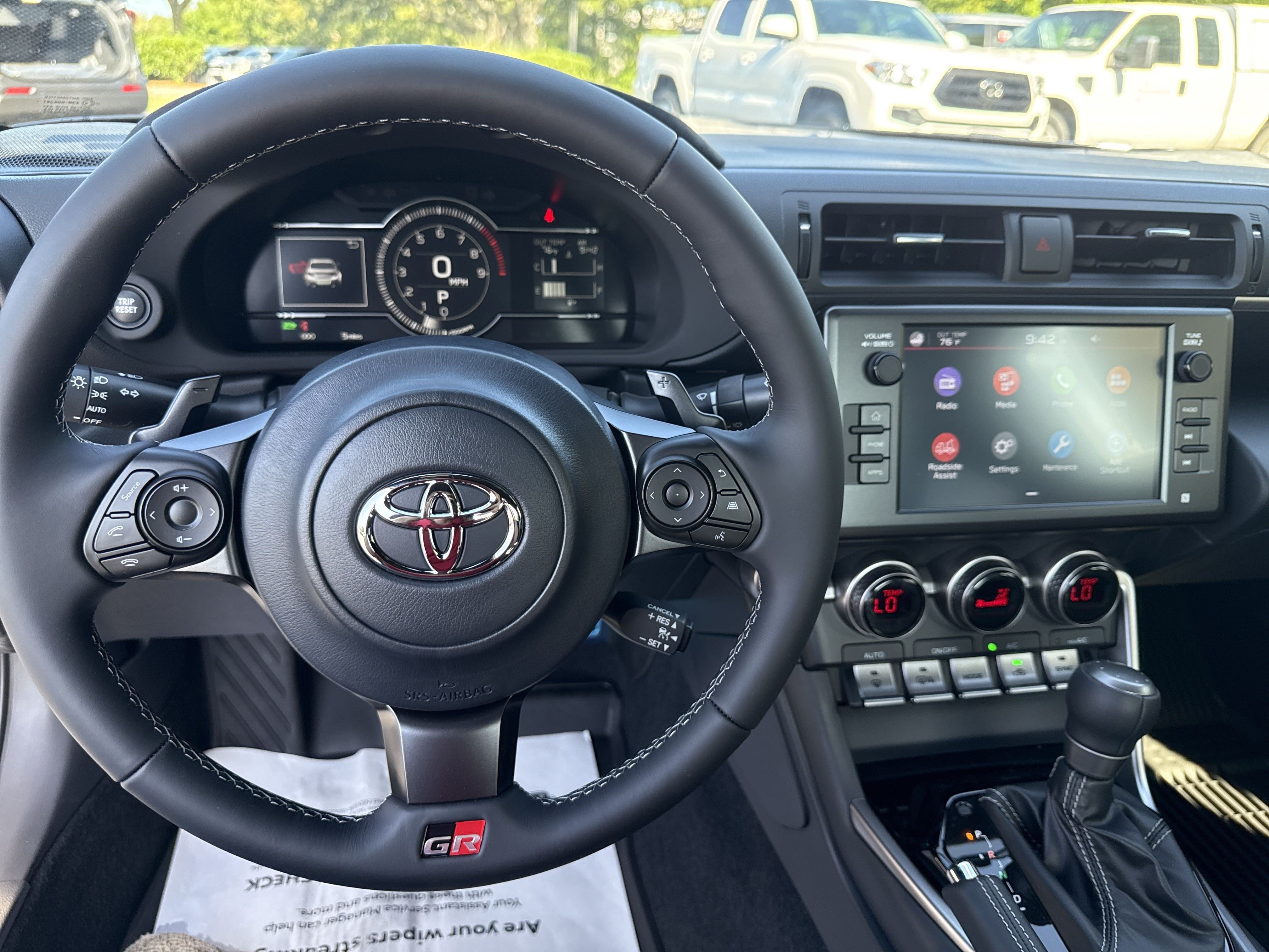 New 2025 Toyota GR86 Premium w/ Performance Package RWD image 17