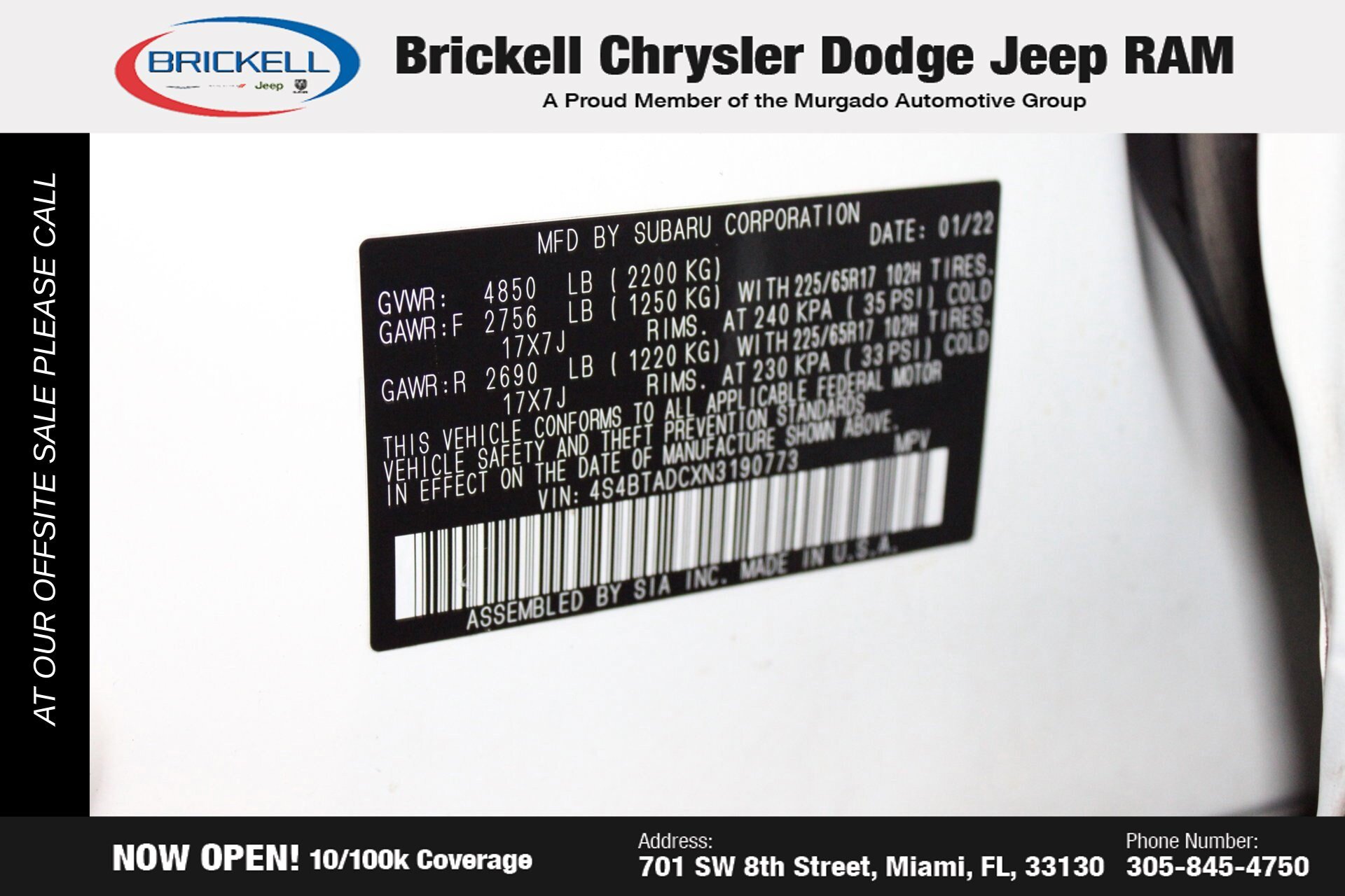 Used 2022 Subaru Outback Premium AWD/4WD image 37