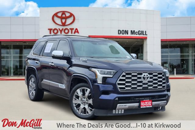 Used 2026 Toyota Sequoia Capstone