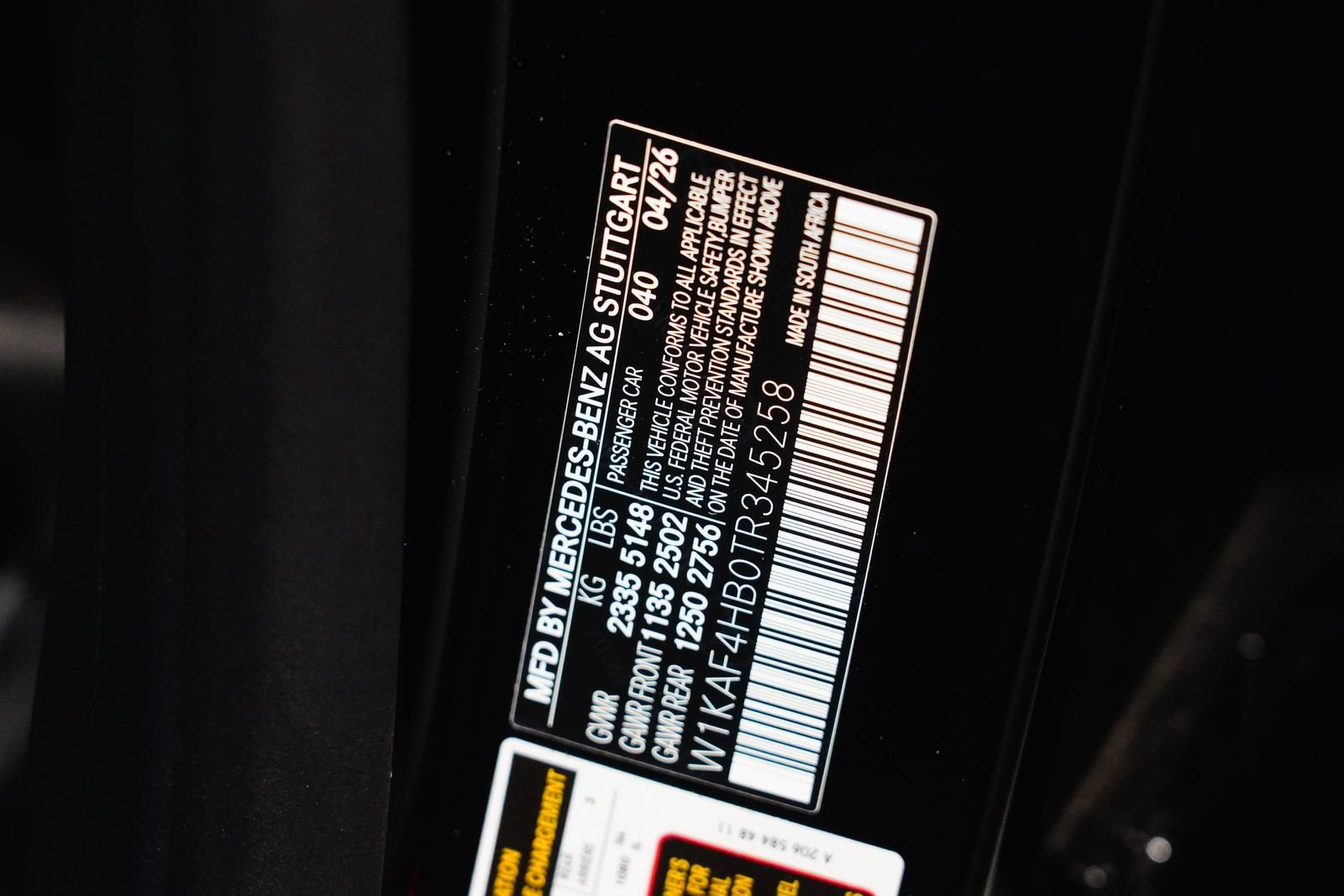 New 2026 Mercedes-Benz C 300 4MATIC Sedan image 34