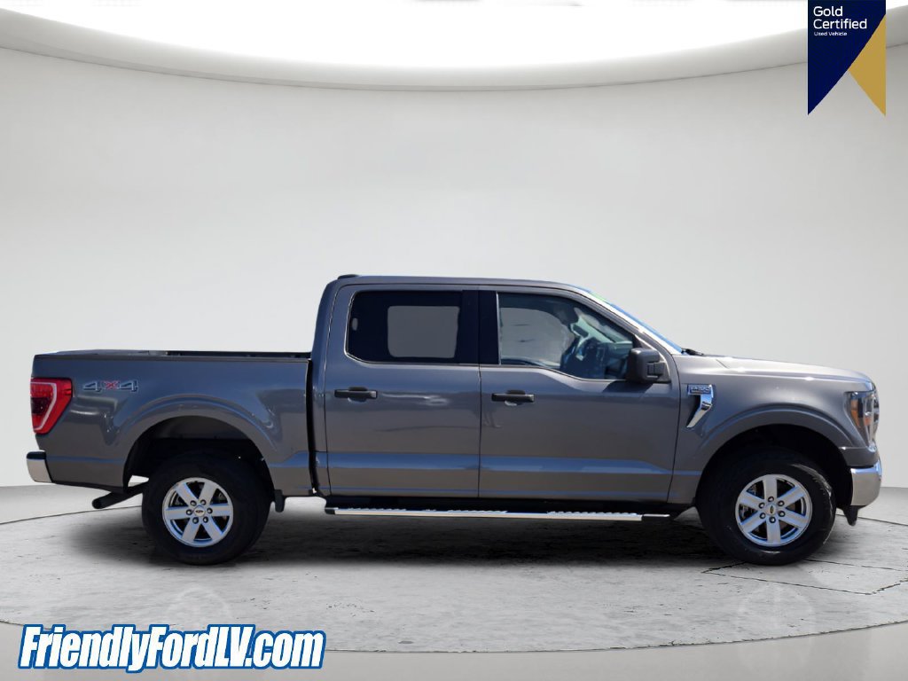 Certified 2023 Ford F150 XLT w/ Equipment Group 301A Mid AWD/4WD image 7