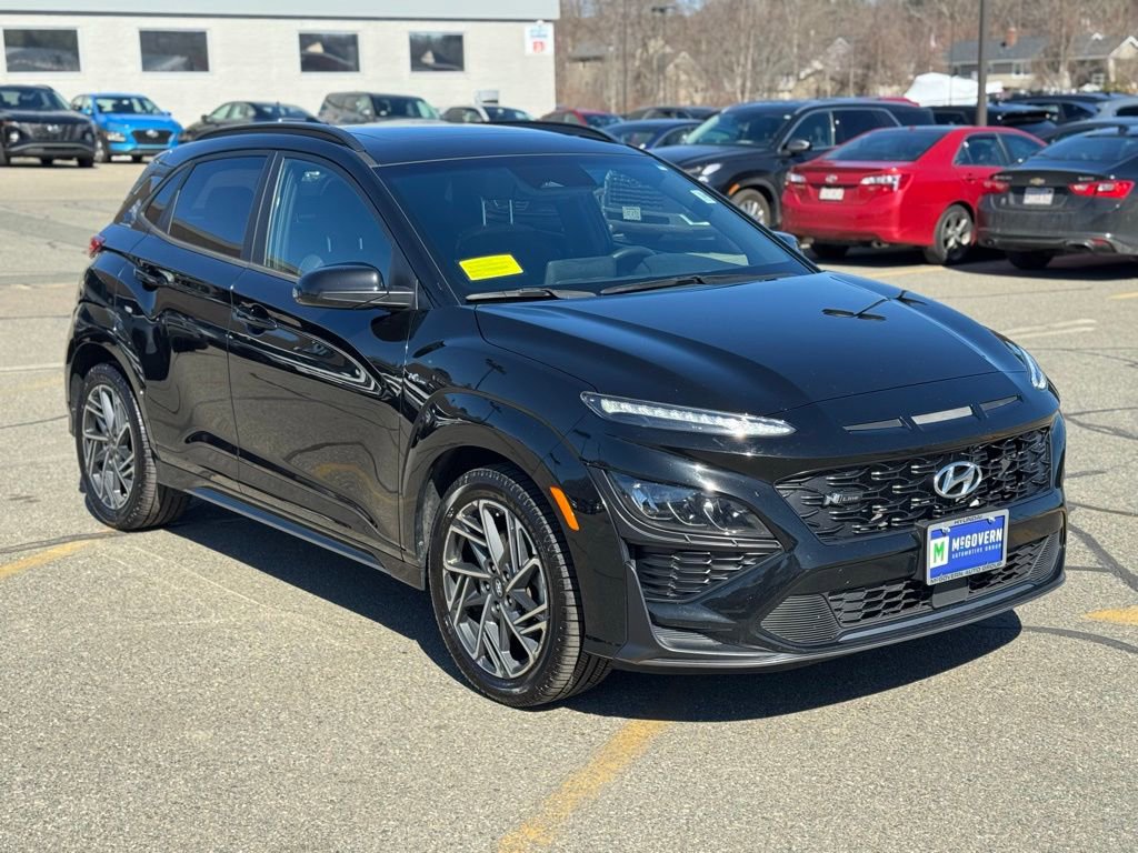 Used 2022 Hyundai Kona N Line w/ Tech Package image 8