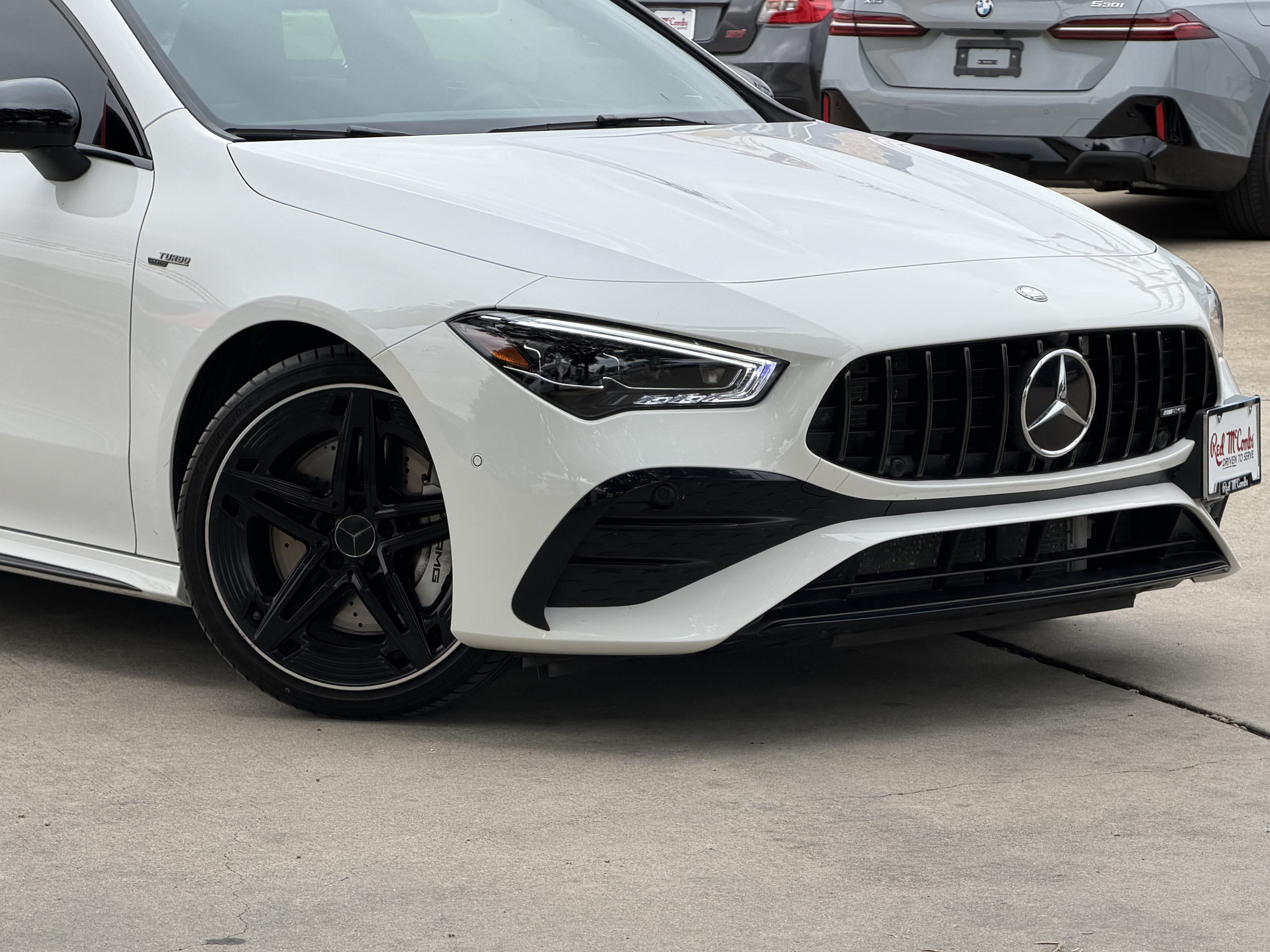 Used 2025 Mercedes-Benz CLA 35 AMG 4MATIC image 2