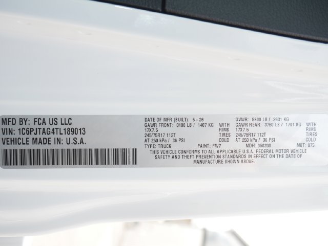 New 2026 Jeep Gladiator Sport AWD/4WD image 25