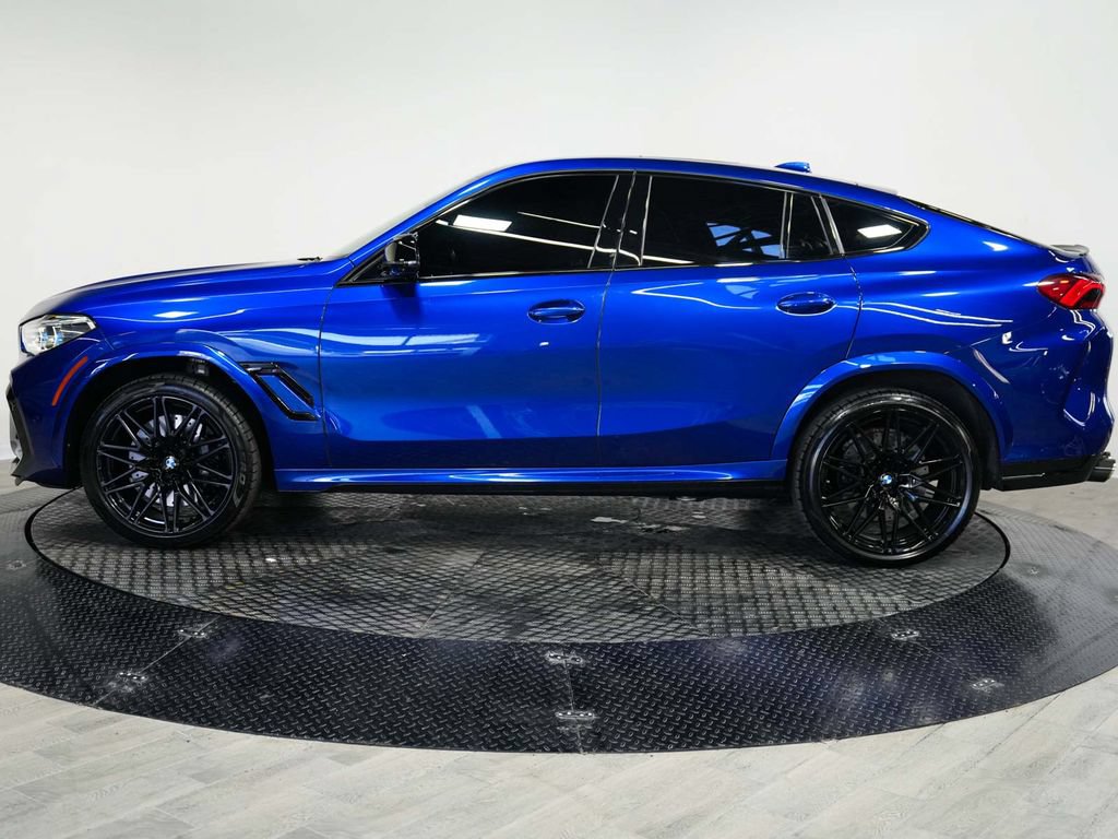 Used 2021 BMW X6 M w/ Competition Package AWD/4WD image 4
