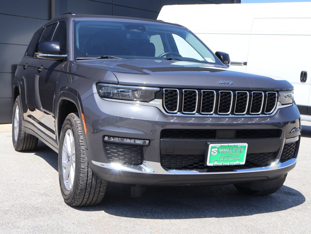 Used 2021 Jeep Grand Cherokee L Limited AWD/4WD image 6
