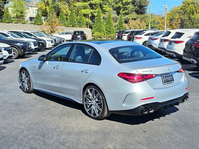 New 2026 Mercedes-Benz C 43 AMG 4MATIC Sedan image 11