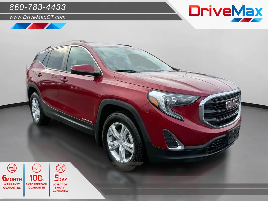 Used 2021 GMC Terrain SLE w/ Driver Convenience Package AWD/4WD image 1