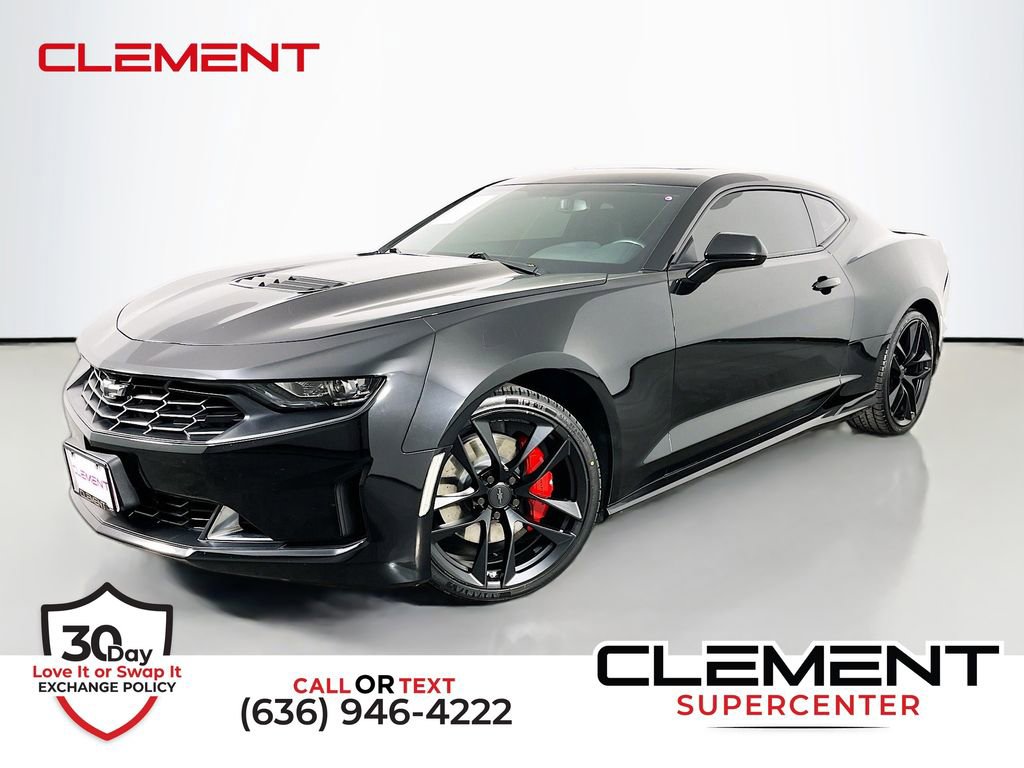 Used 2023 Chevrolet Camaro LT w/ RS Package RWD image 1