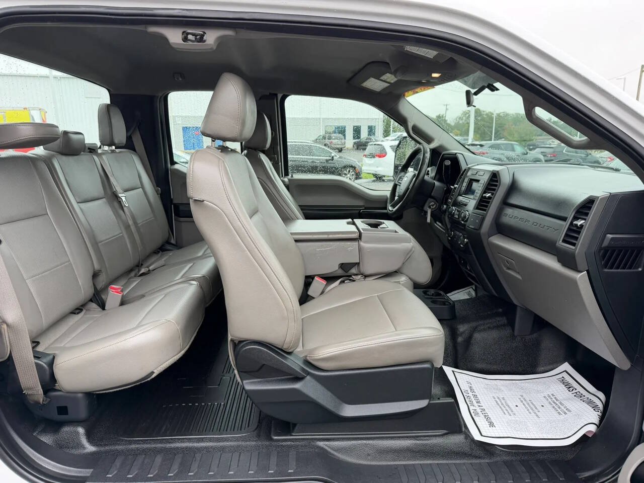 Used 2017 Ford F250 XL w/ XL Value Package AWD/4WD image 19
