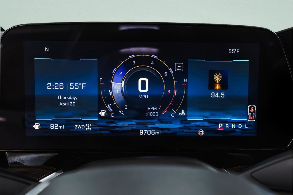 Used 2025 Chevrolet Tahoe Z71 w/ Comfort Package AWD/4WD image 14