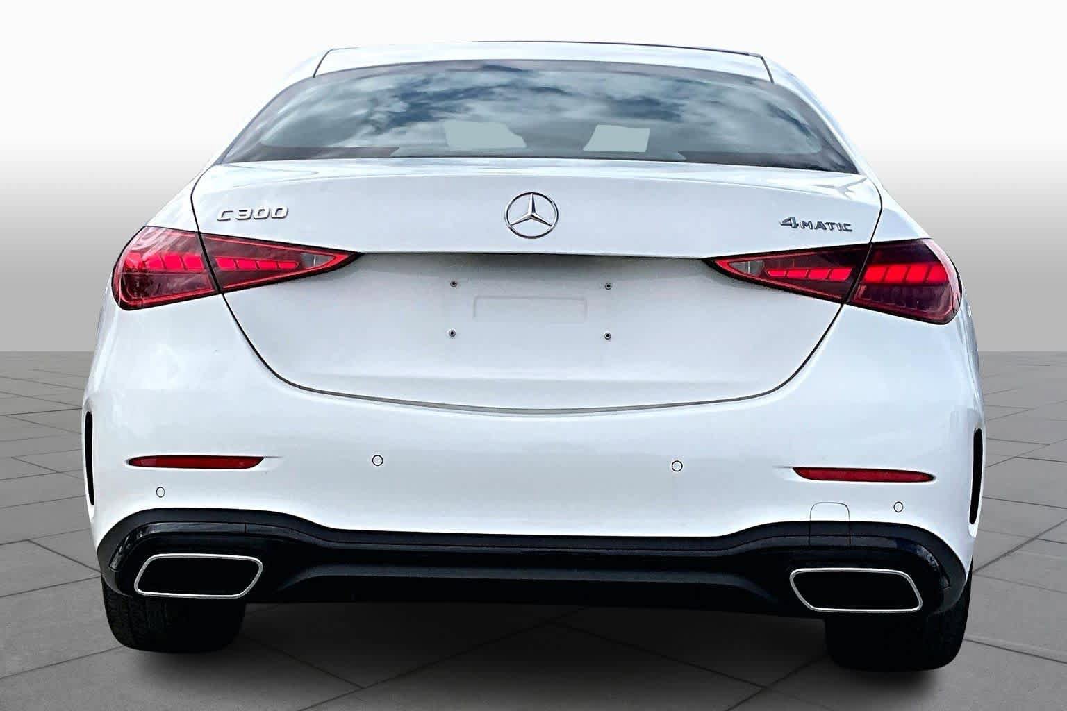 Certified 2023 Mercedes-Benz C 300 4MATIC Sedan image 5