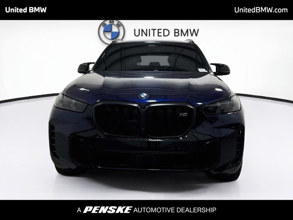 Certified 2024 BMW X5 M60i w/ Executive Package AWD/4WD image 2