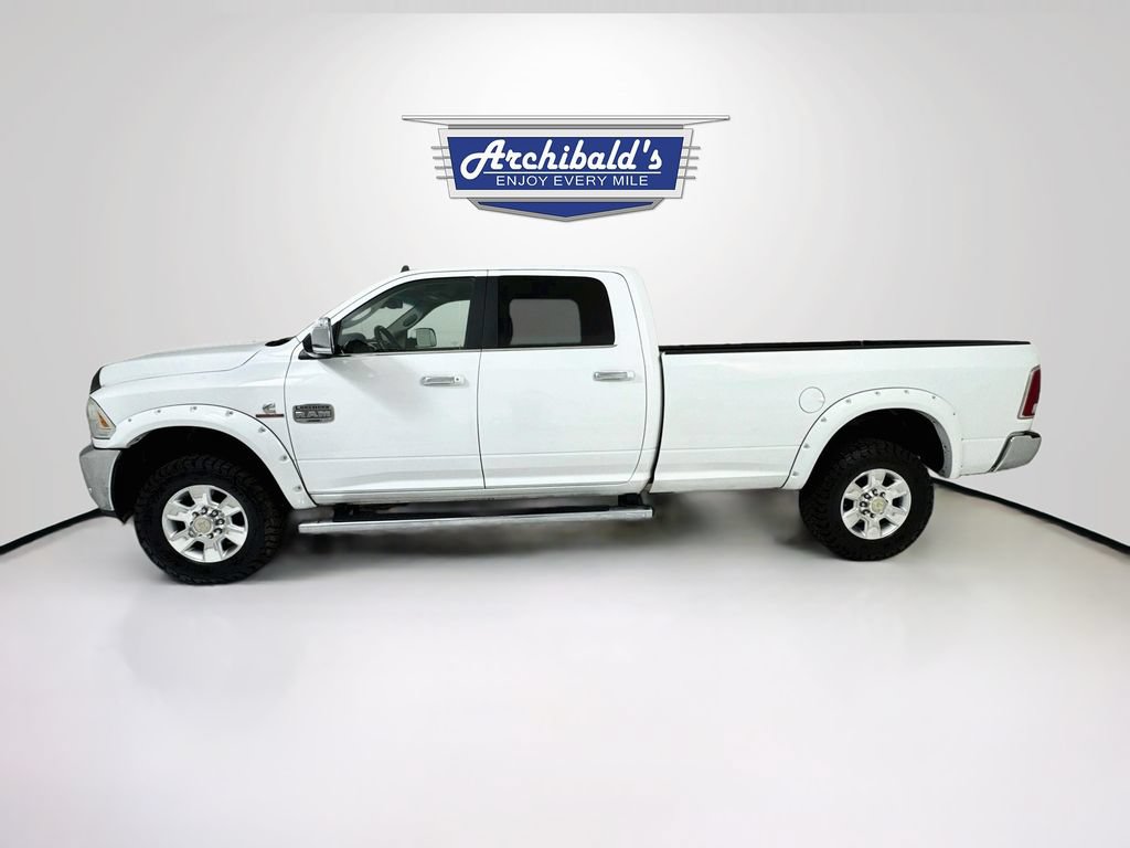 Used 2017 RAM 3500 Laramie Longhorn w/ Cold Weather Group AWD/4WD image 4