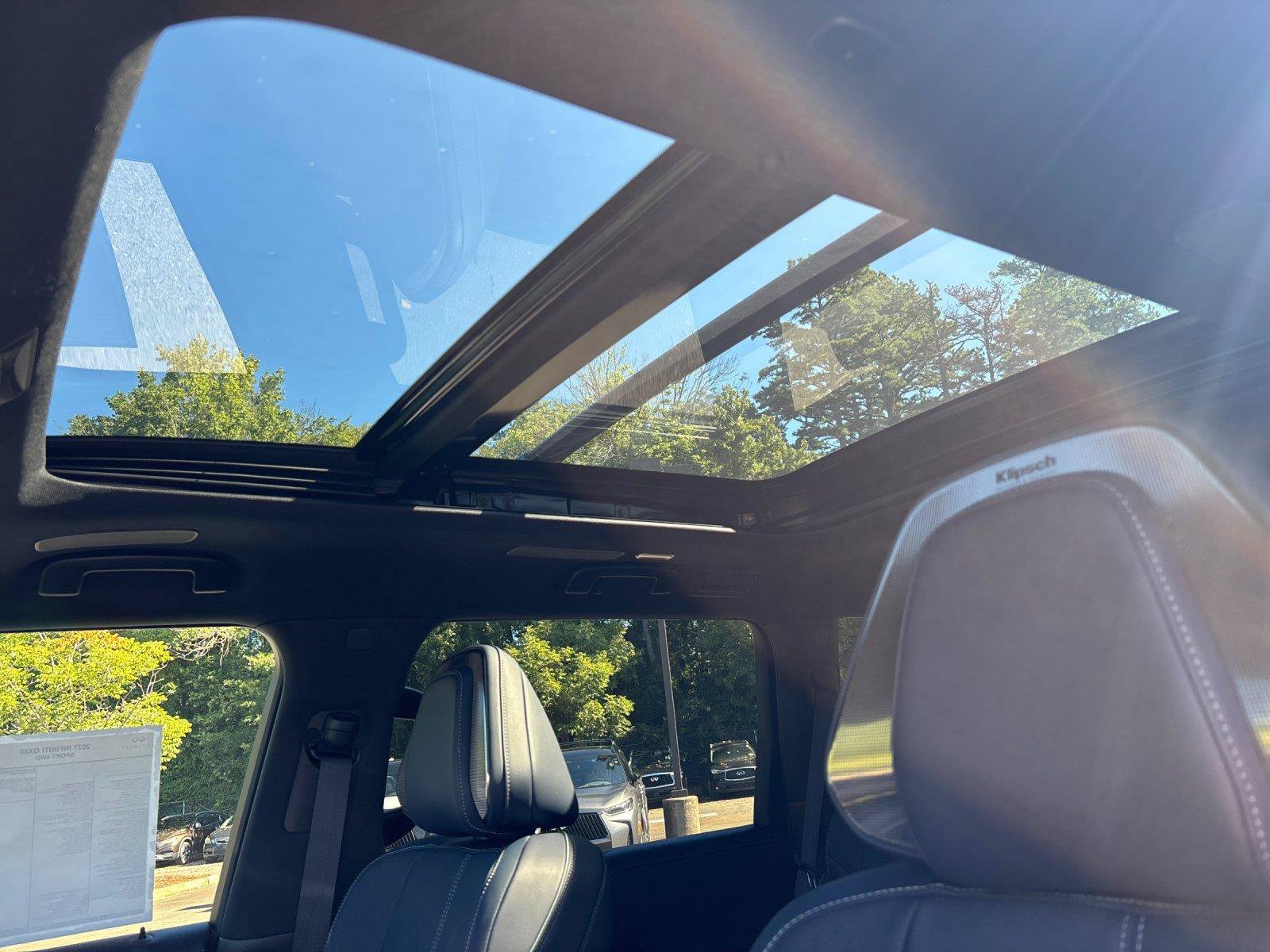 New 2027 INFINITI QX80 Sensory AWD/4WD image 31