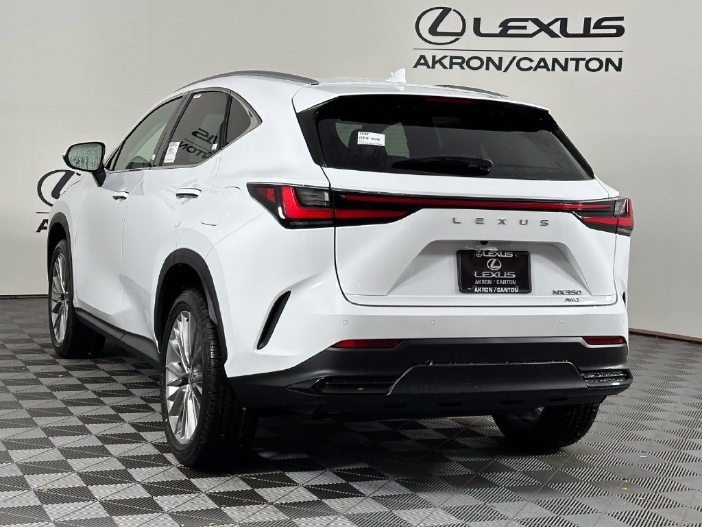 New 2026 Lexus NX 350 AWD w/ Cold Area Package image 9
