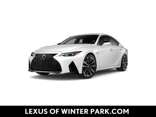 New 2025 Lexus IS 350 F Sport image 1
