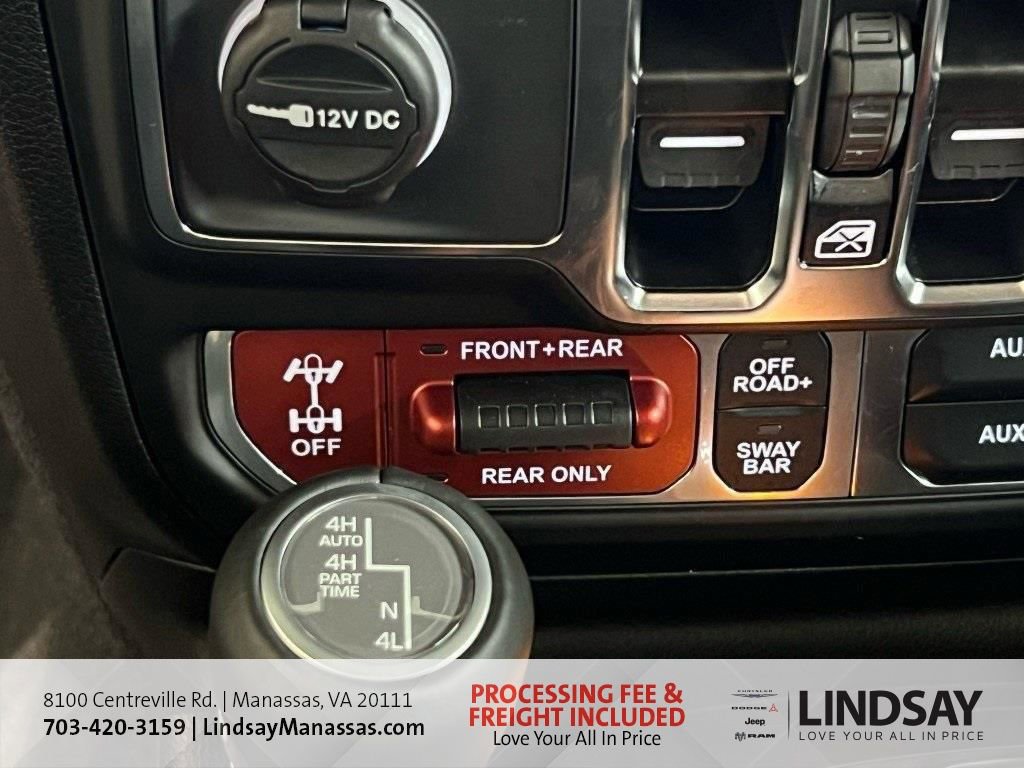 New 2025 Jeep Wrangler Unlimited Rubicon 392 AWD/4WD image 25