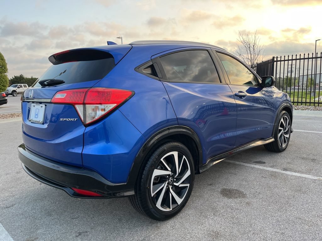 Certified 2021 Honda HR-V Sport image 4