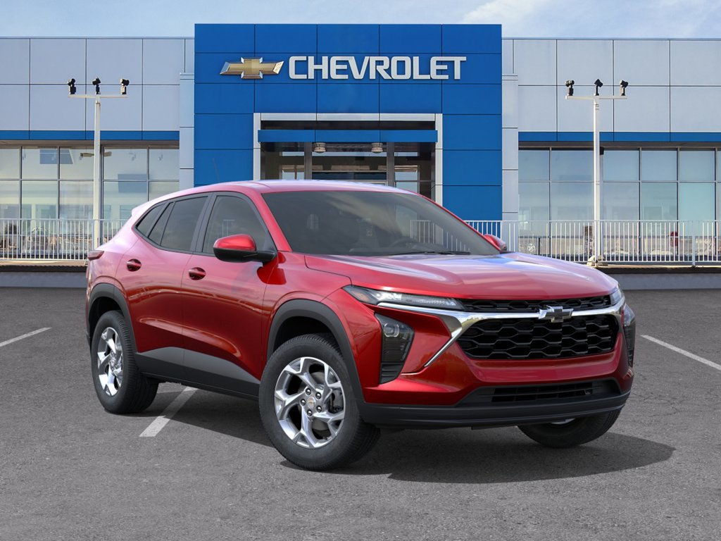 New 2026 Chevrolet Trax LS w/ LS Convenience Package FWD image 7