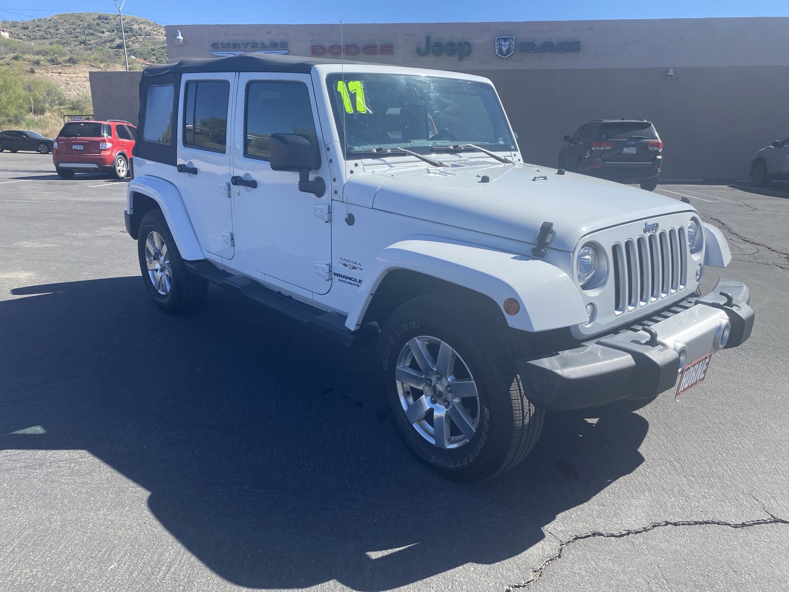 Used 2017 Jeep Wrangler Unlimited Sahara w/ Trailer Tow Group image 5