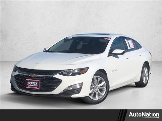 Used 2024 Chevrolet Malibu LT image 1