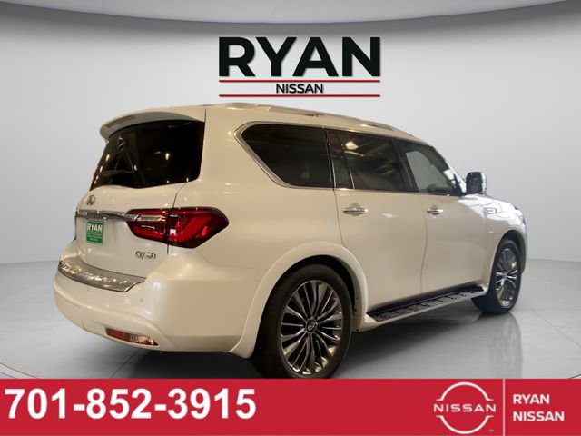 Used 2019 INFINITI QX80 Luxe image 5