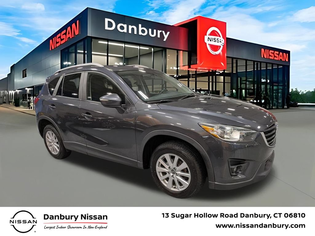 Used 2016 MAZDA CX-5 Touring w/ Bose/Moonroof Package