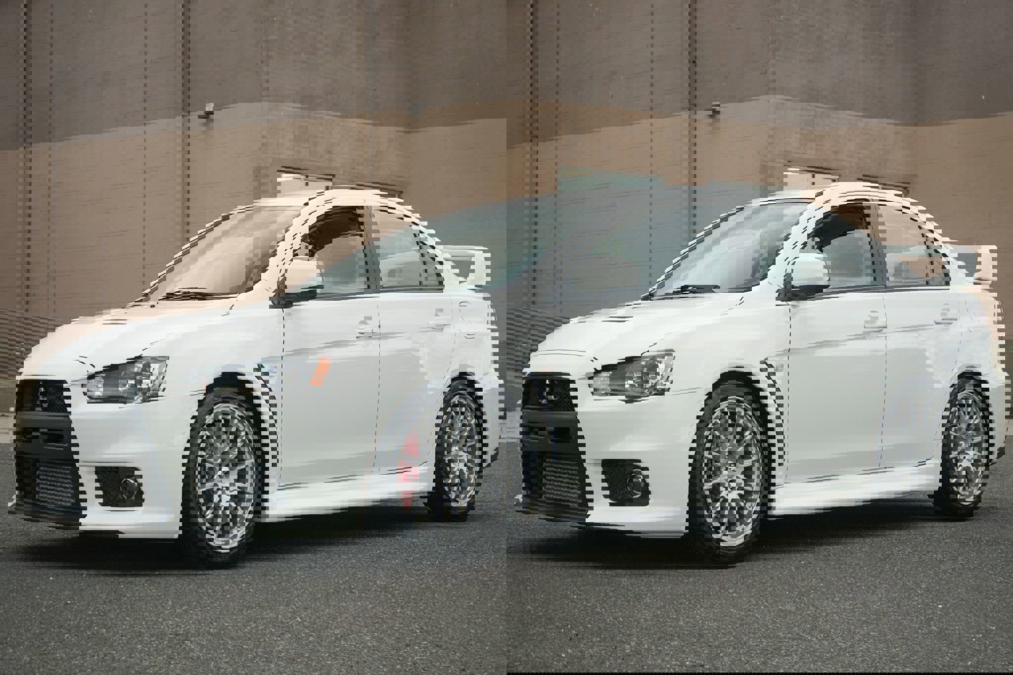 Used 2013 Mitsubishi Lancer Evolution GSR AWD/4WD image 2