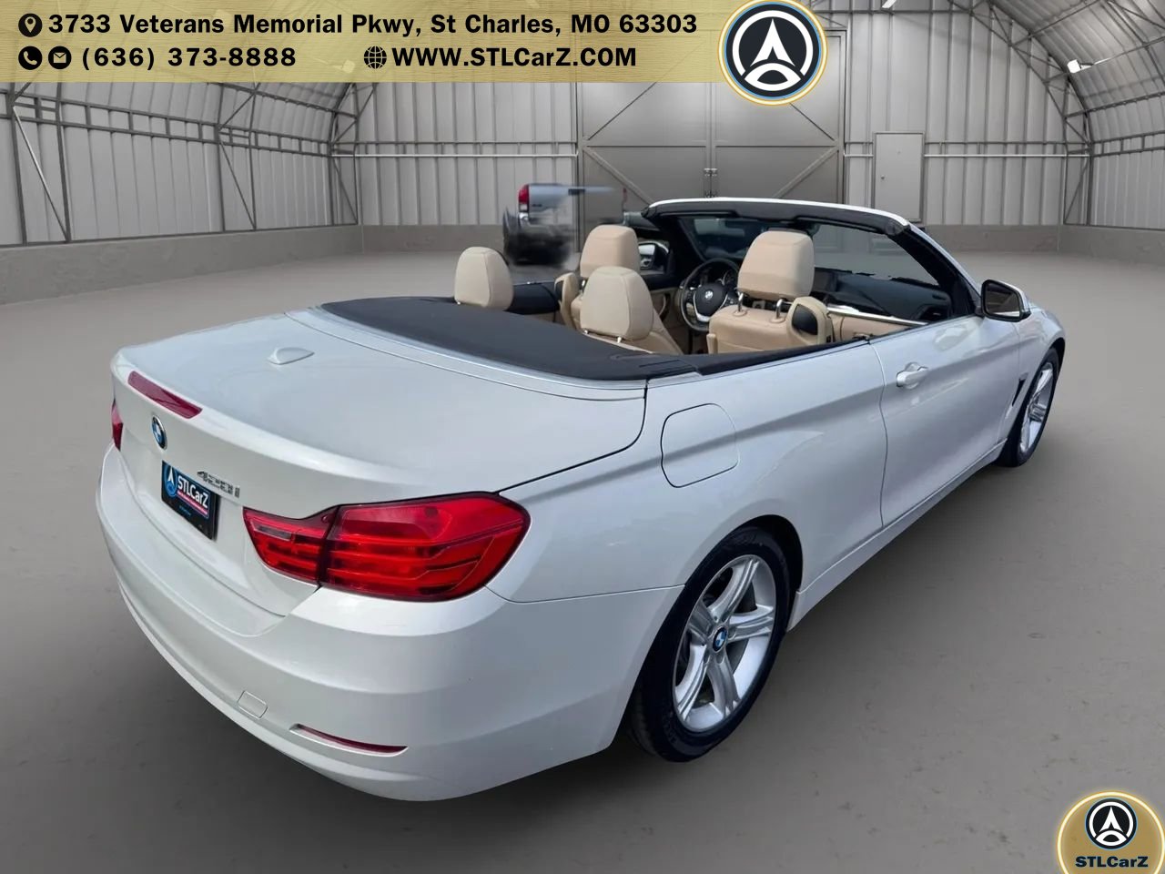 Used 2014 BMW 428i Convertible RWD image 11