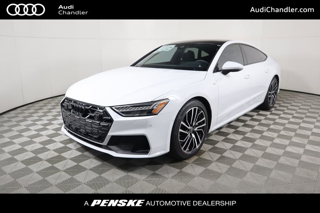 New 2025 Audi A7 3.0T Premium Plus
