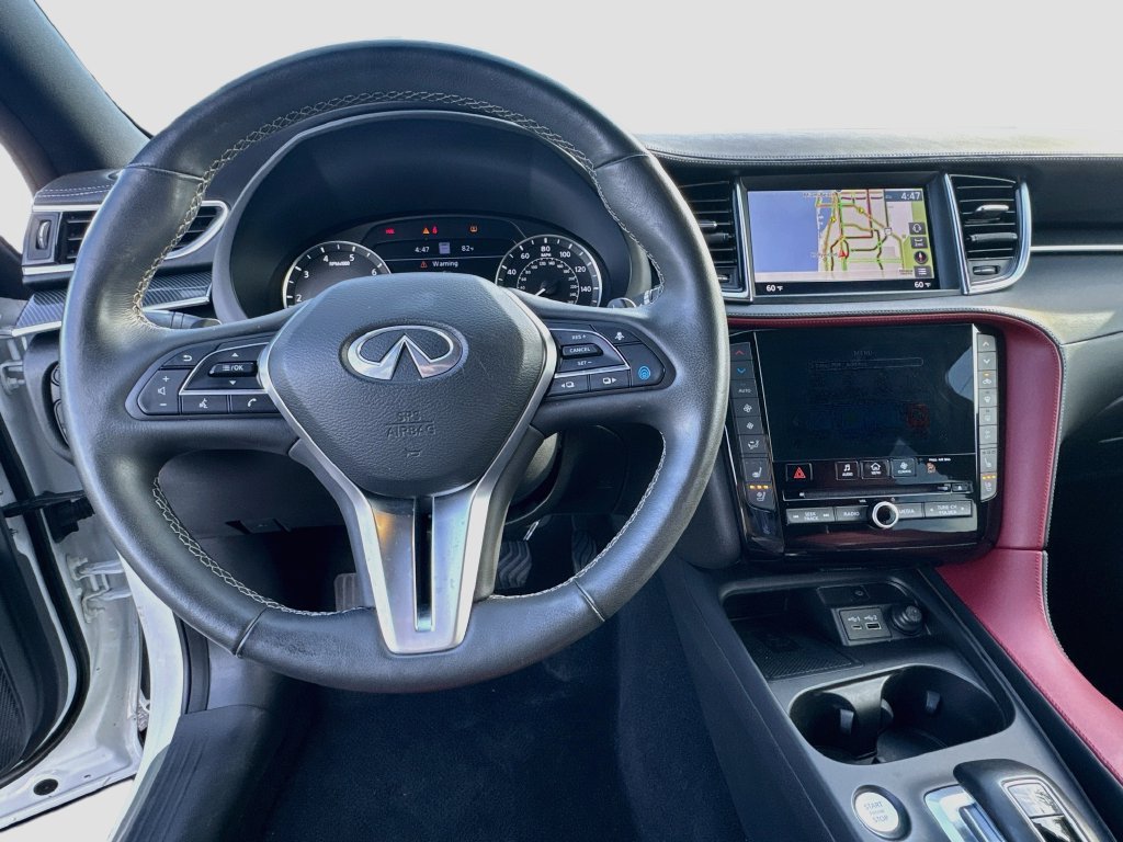 Certified 2023 INFINITI QX50 Sport AWD/4WD image 12