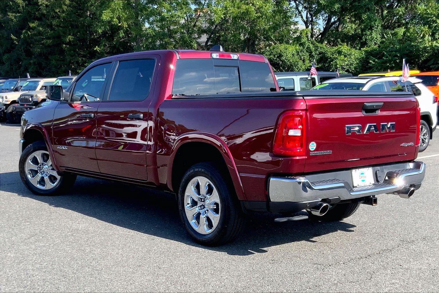 Certified 2026 RAM 1500 Big Horn AWD/4WD image 10