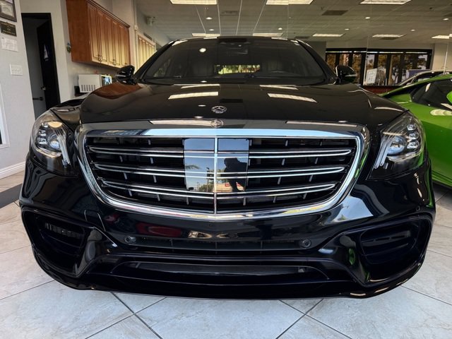 Used 2019 Mercedes-Benz S 63 AMG S 4MATIC Sedan image 3
