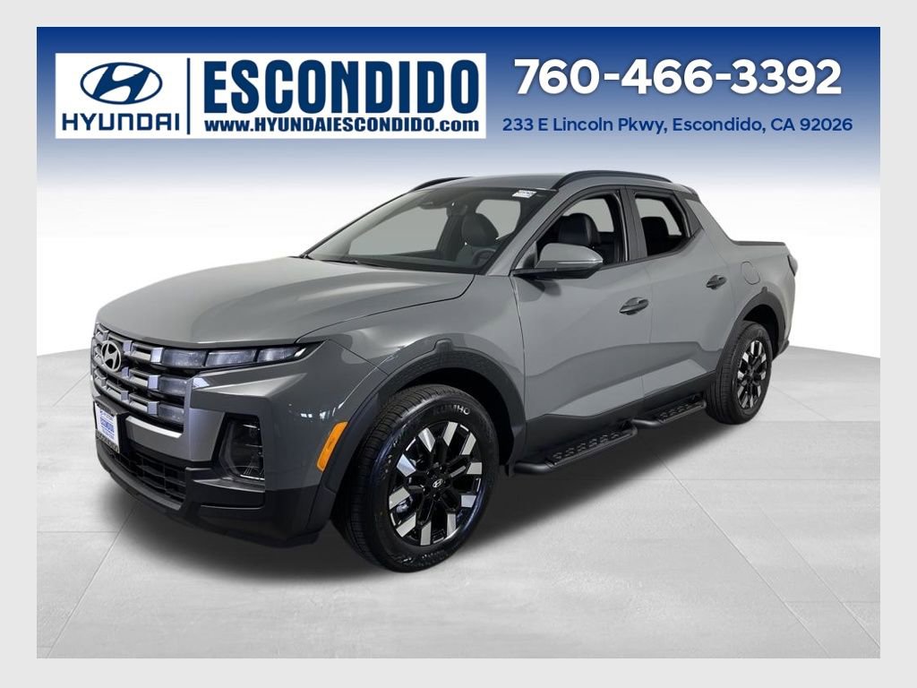 New 2026 Hyundai Santa Cruz SEL FWD image 1