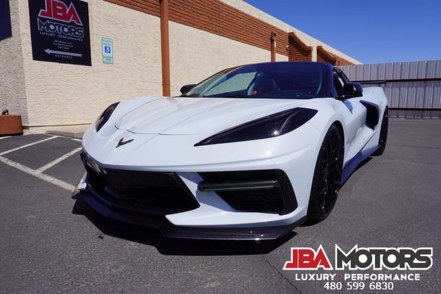Used 2021 Chevrolet Corvette Stingray Premium Cpe w/ Z51 Performance Package image 79