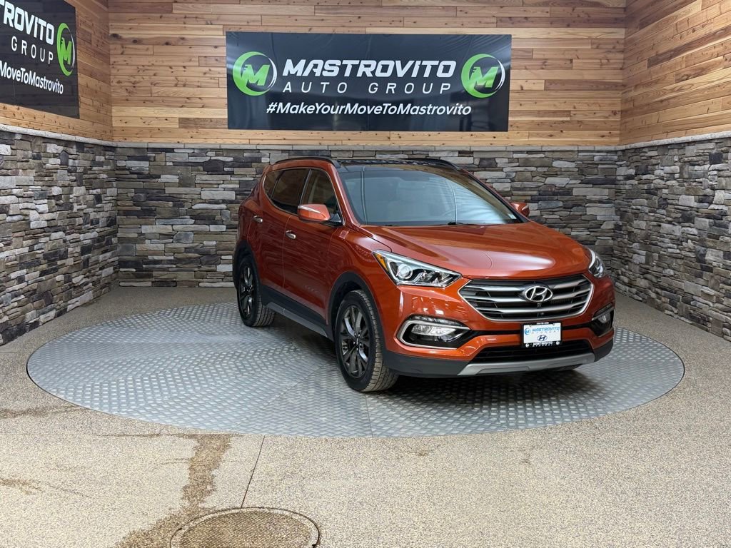 Used 2017 Hyundai Santa Fe Sport image 2