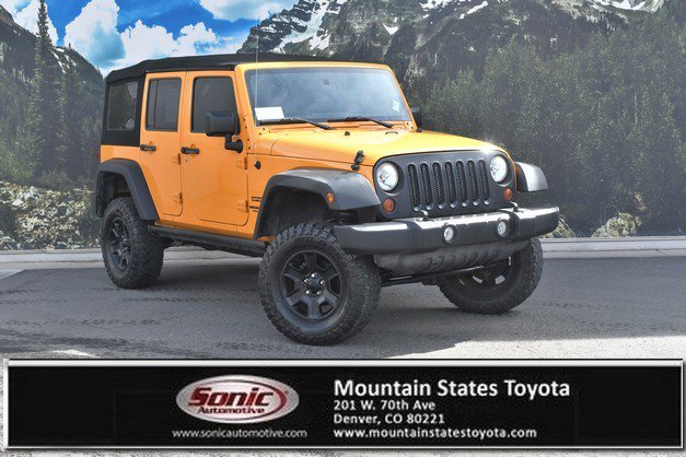 Used 2012 Jeep Wrangler Unlimited Sport w/ Connectivity Group