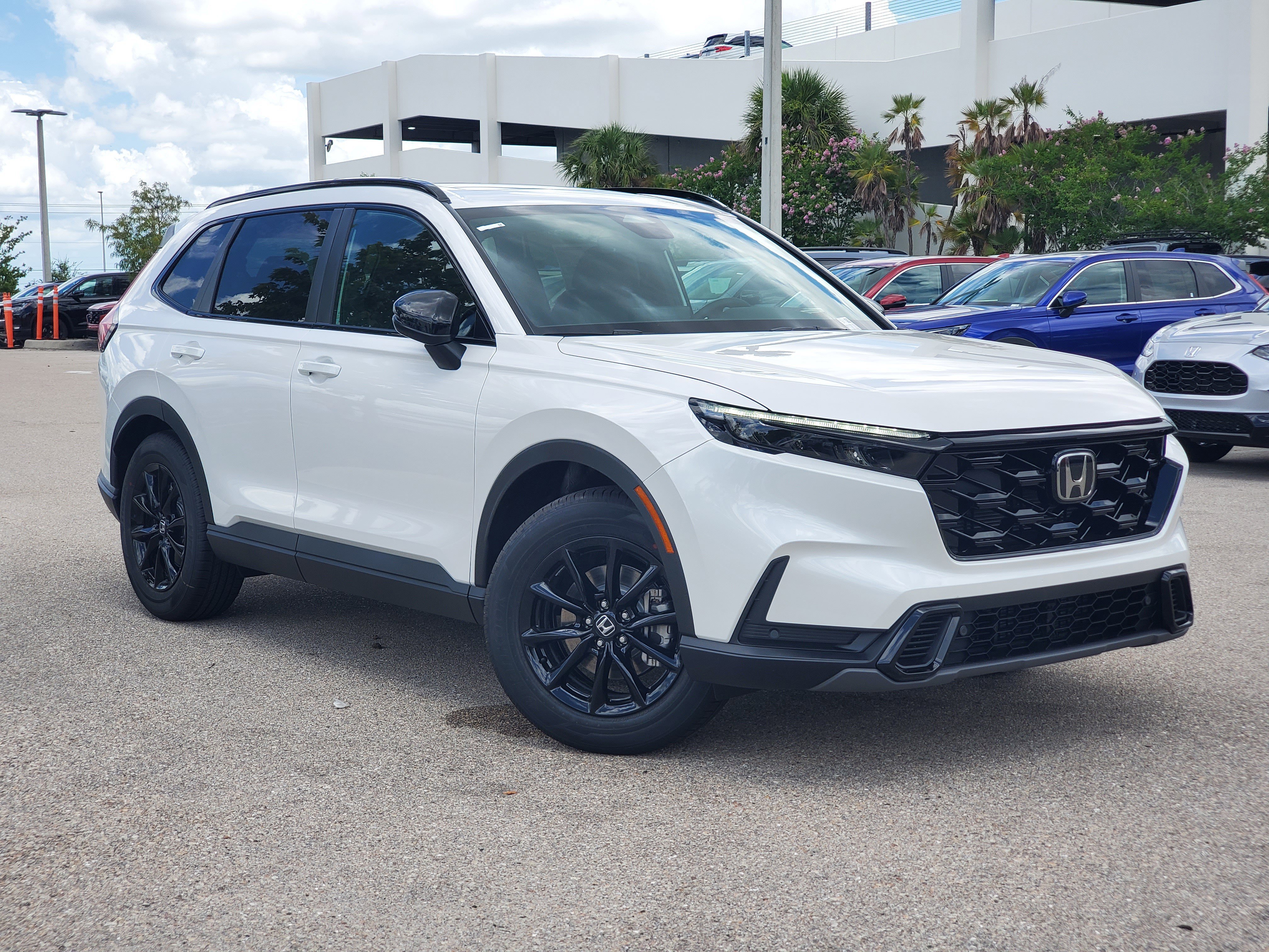 New 2027 Honda CR-V Sport-L image 14