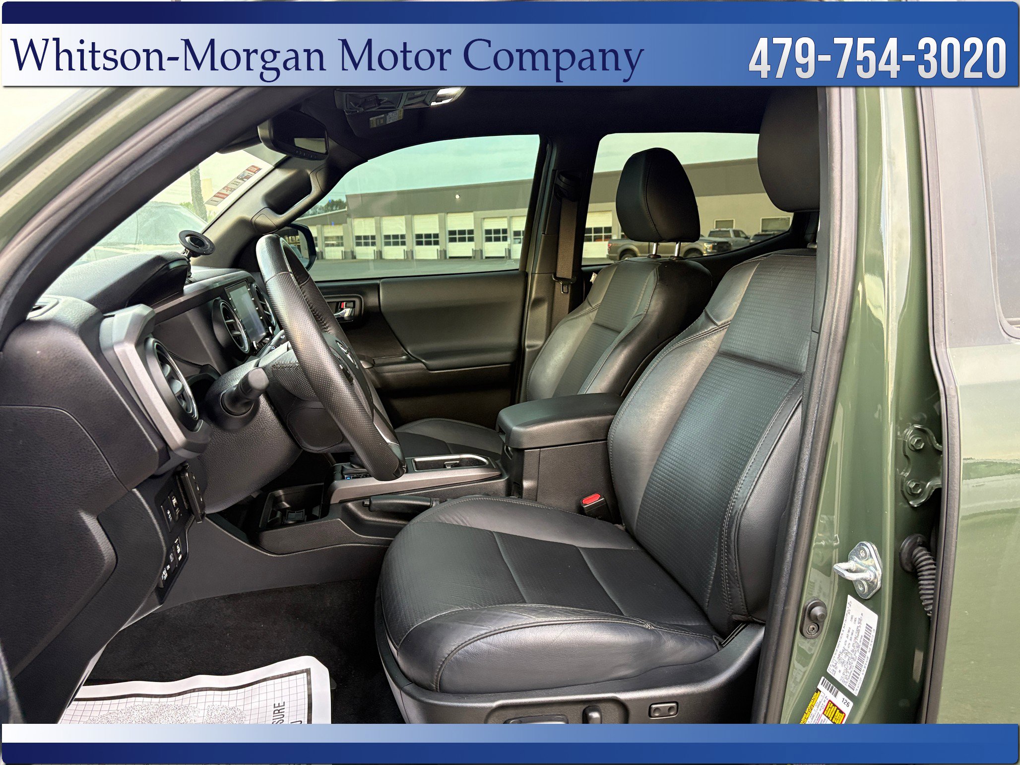 Used 2022 Toyota Tacoma TRD Off-Road w/ TRD Premium Off Road Package image 13