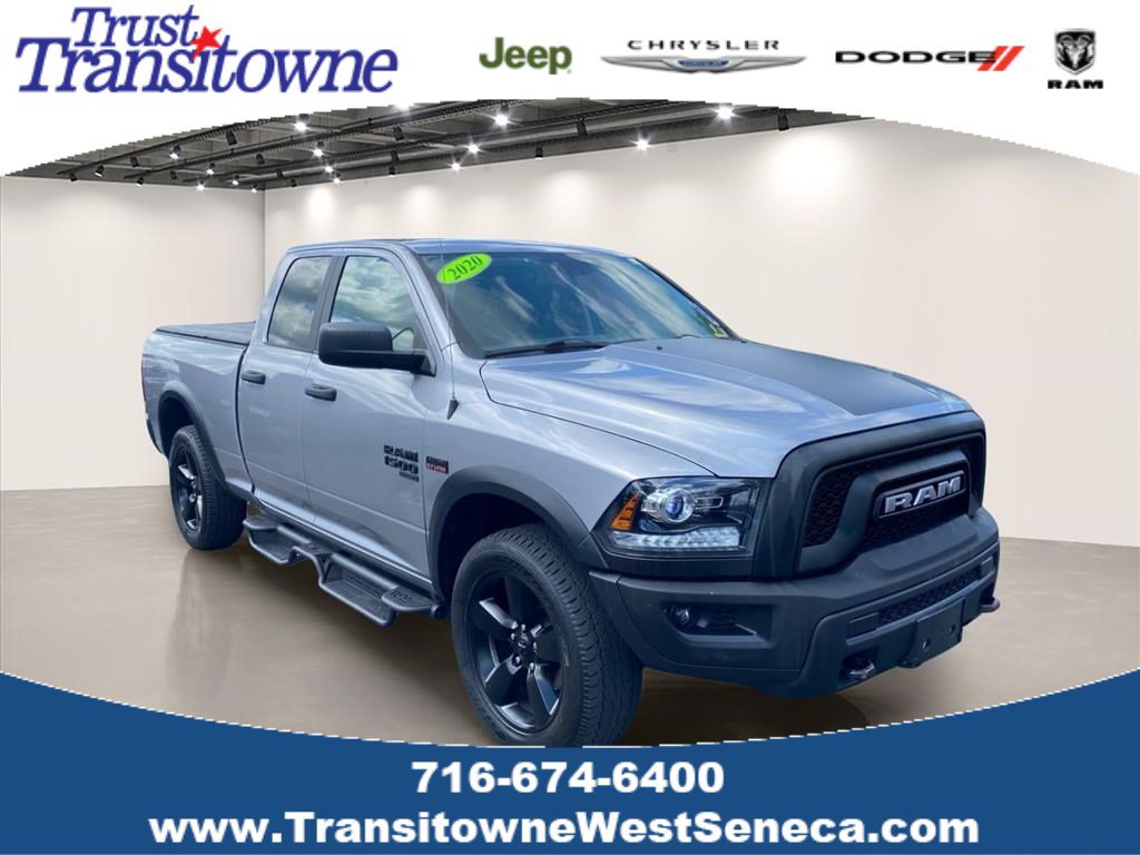 Used 2020 RAM 1500 Warlock w/ Electronics Group AWD/4WD image 1