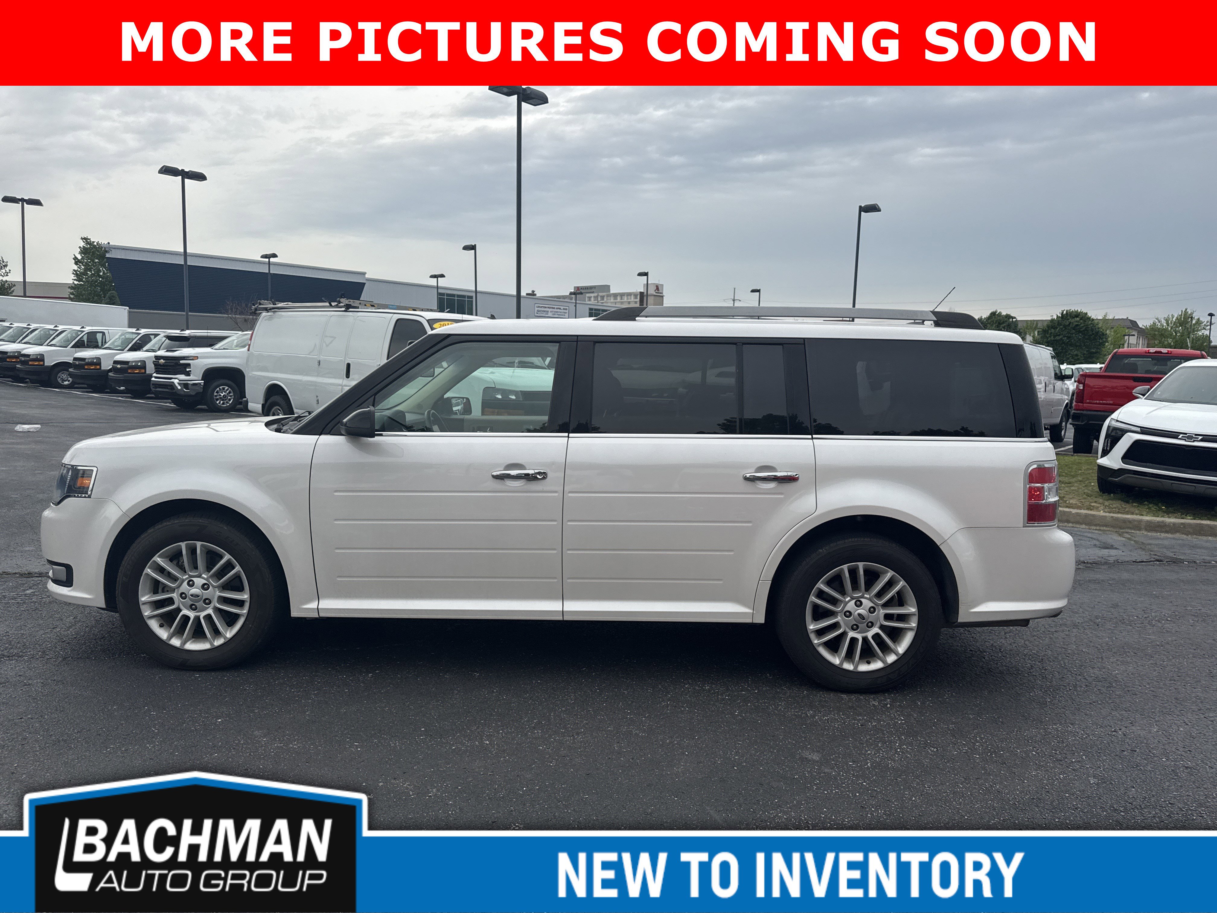 Used 2018 Ford Flex SEL w/ Equipment Group 202A FWD image 9